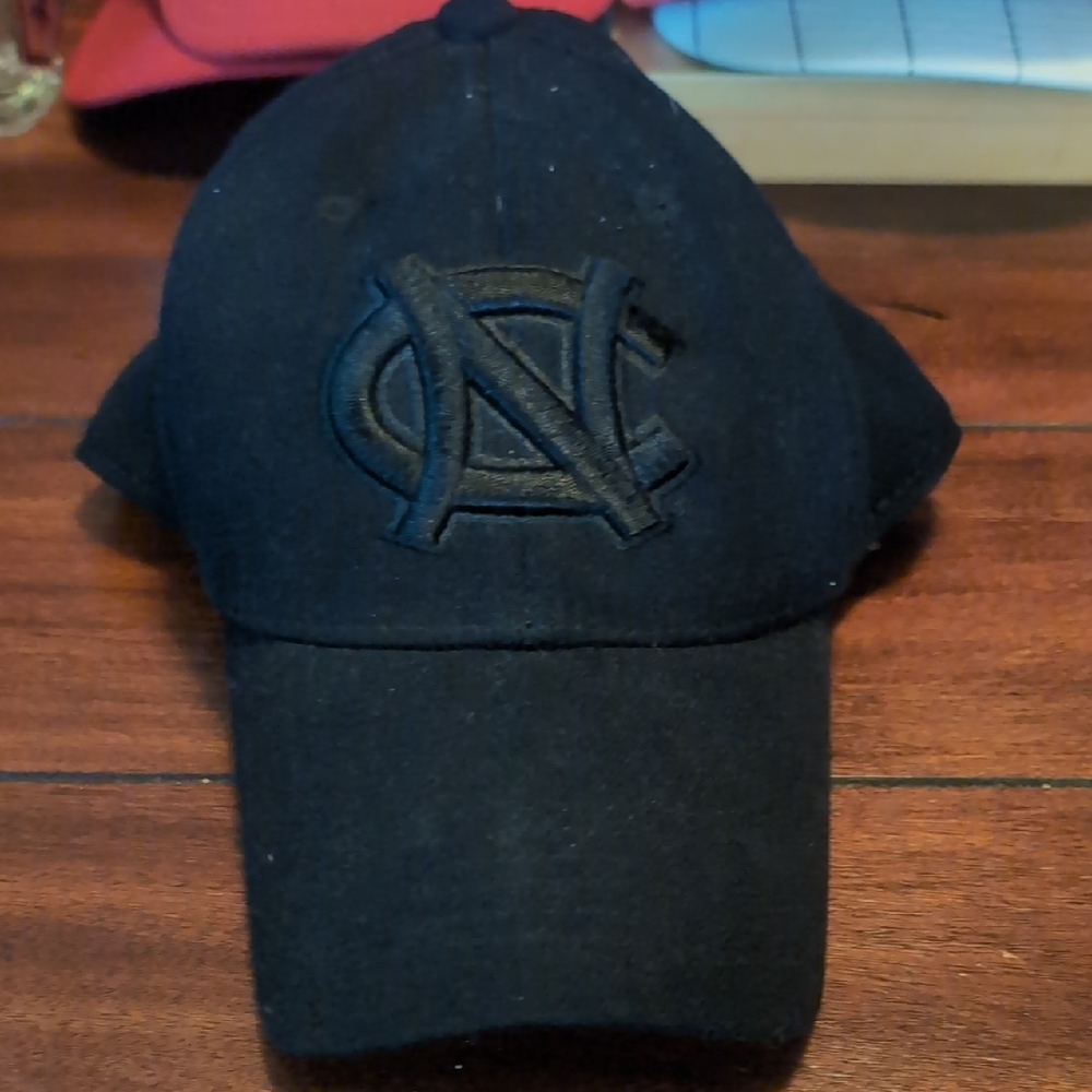 Top of the World Black Cap with Logo